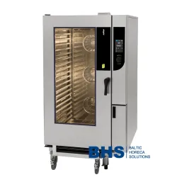 Gāzes kombi konvekcijas krāsns 20 GN2/1