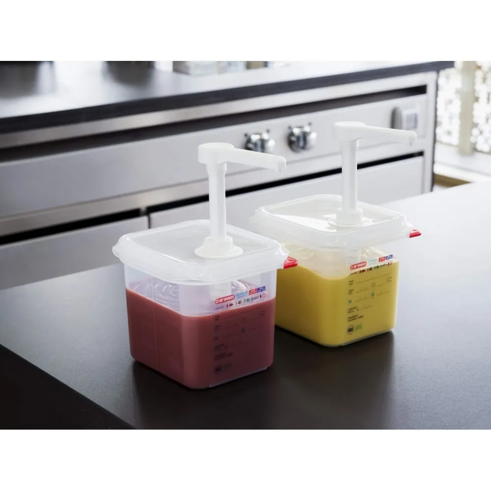Pump dispenser for sauces GN1/6 (065166)