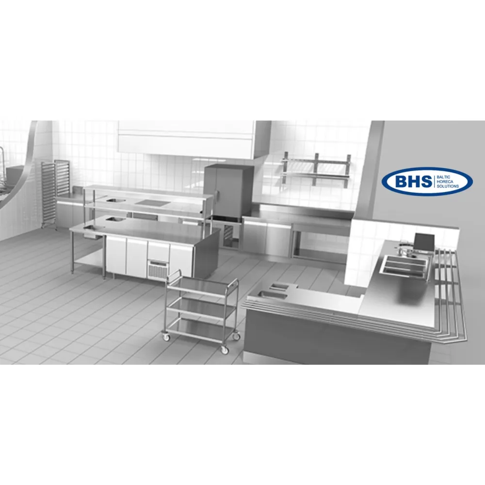 Table de Frigo M202 1300 mm (BHS-FP0-N202-130/70/90)