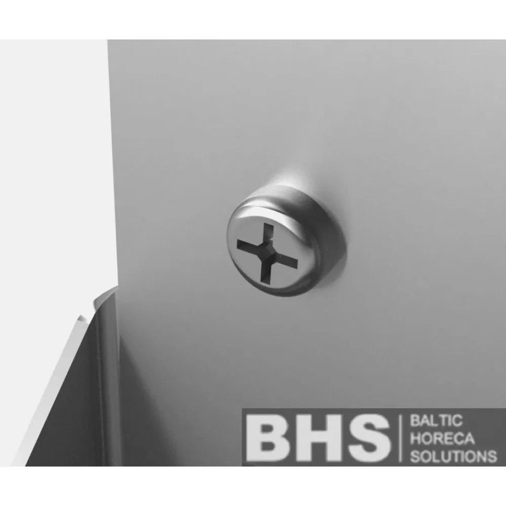 Pudeļu plaukts montējams 500 (Z-MSR1-50/12/22)