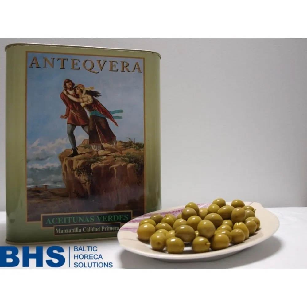 Karaliskas olīvas ar kauliņiem 4 kg (OL40888)