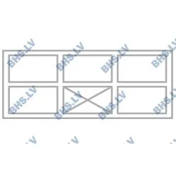 Comptoir de congélation avec plateau en granite M212 1300 mm