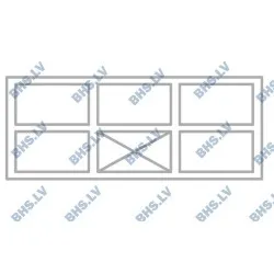 Comptoir de congélation avec mécanisme de levage M212 1500 mm