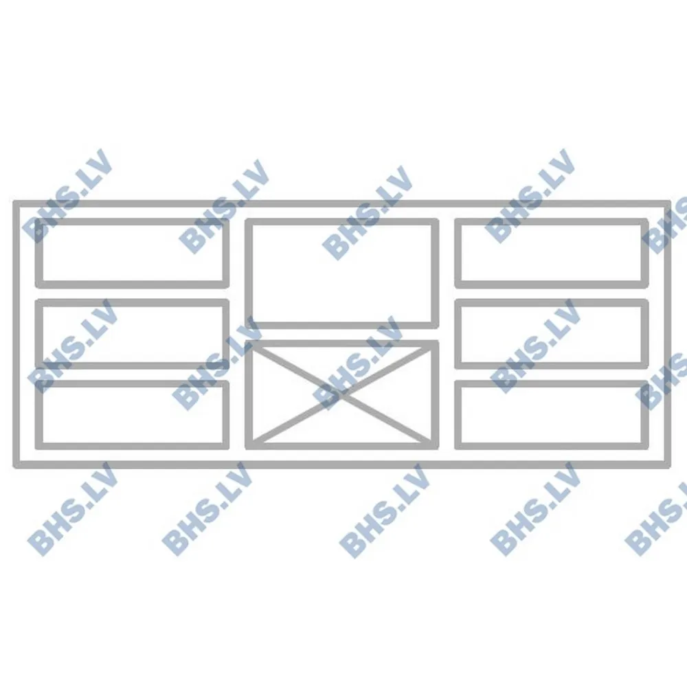 Comptoir de congélation avec mécanisme de levage M222 1500 mm (BHS-FPR-N222-150/70/90)