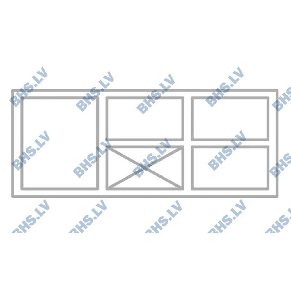 Comptoir de congélation avec mécanisme de levage M231 1500 mm (BHS-FPR-N231-150/70/90)