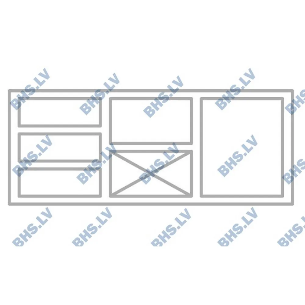 Comptoir de congélation avec mécanisme de levage M240 1500 mm (BHS-FPR-N240-150/70/90)
