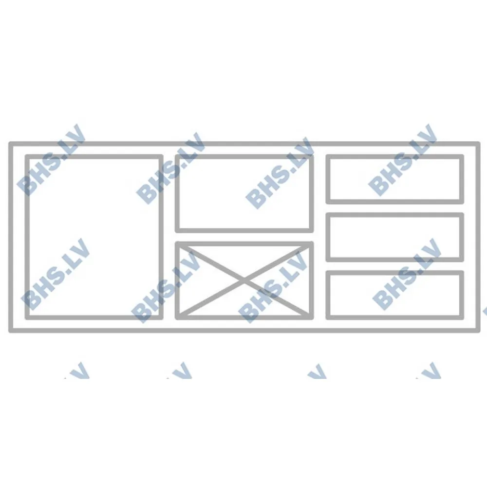 Comptoir saladette P240 1300 mm (FS0-E240-130/70/90)