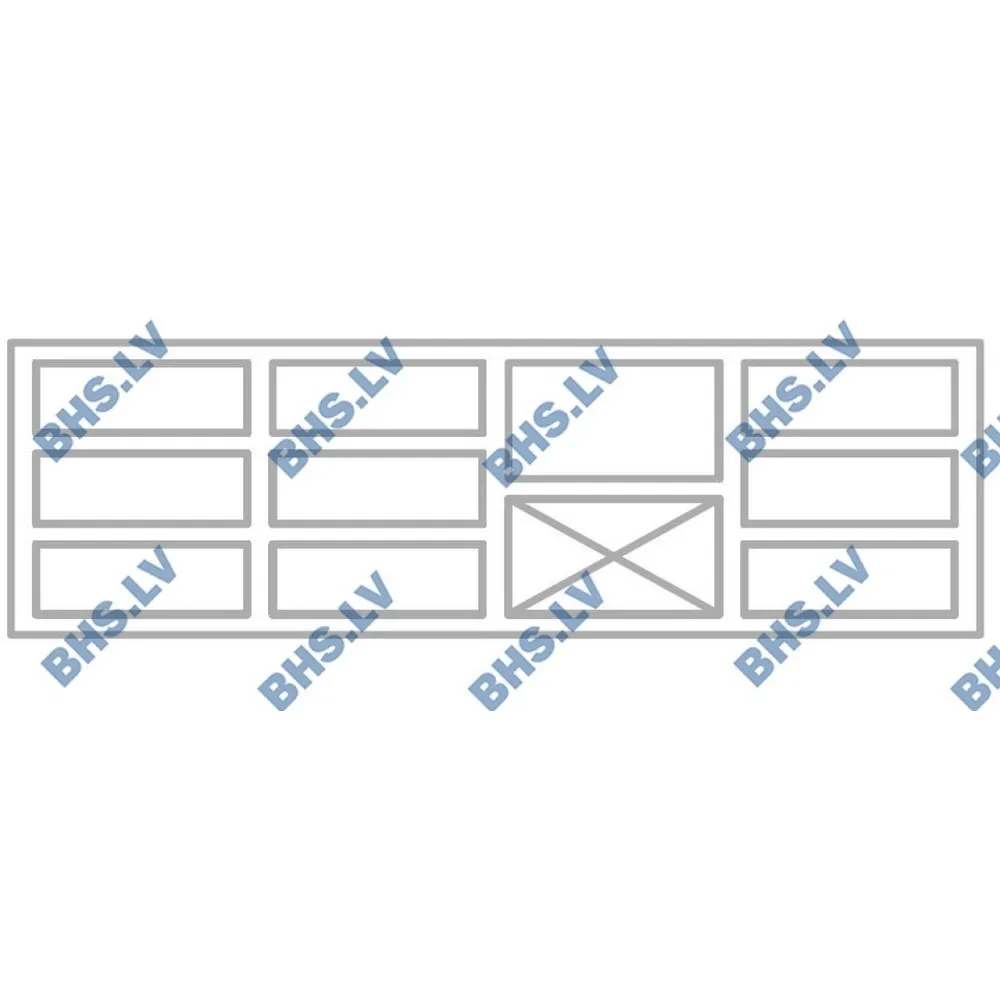 Comptoir de refroidissement avec plateau en granite 1720 mm P323 (FM0-E323-172/70/90)