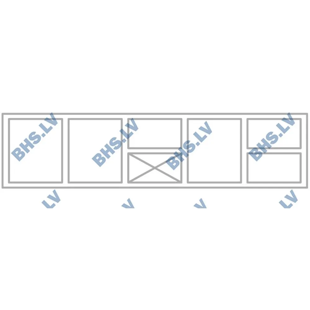 Saladette сounter P433 2130 mm (FS0-E433-213/70/90)