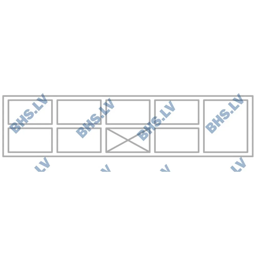 Saladette сounte P438 2130 mm (FS0-E438-213/70/90)