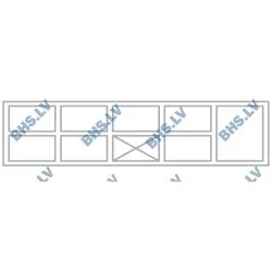 Saladette сounte P438 2130 mm
