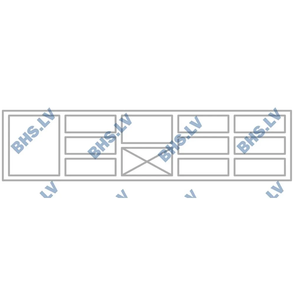Comptoir de refroidissement avec plateau en granit 2130 mm P448 (FM0-E448-213/70/90)
