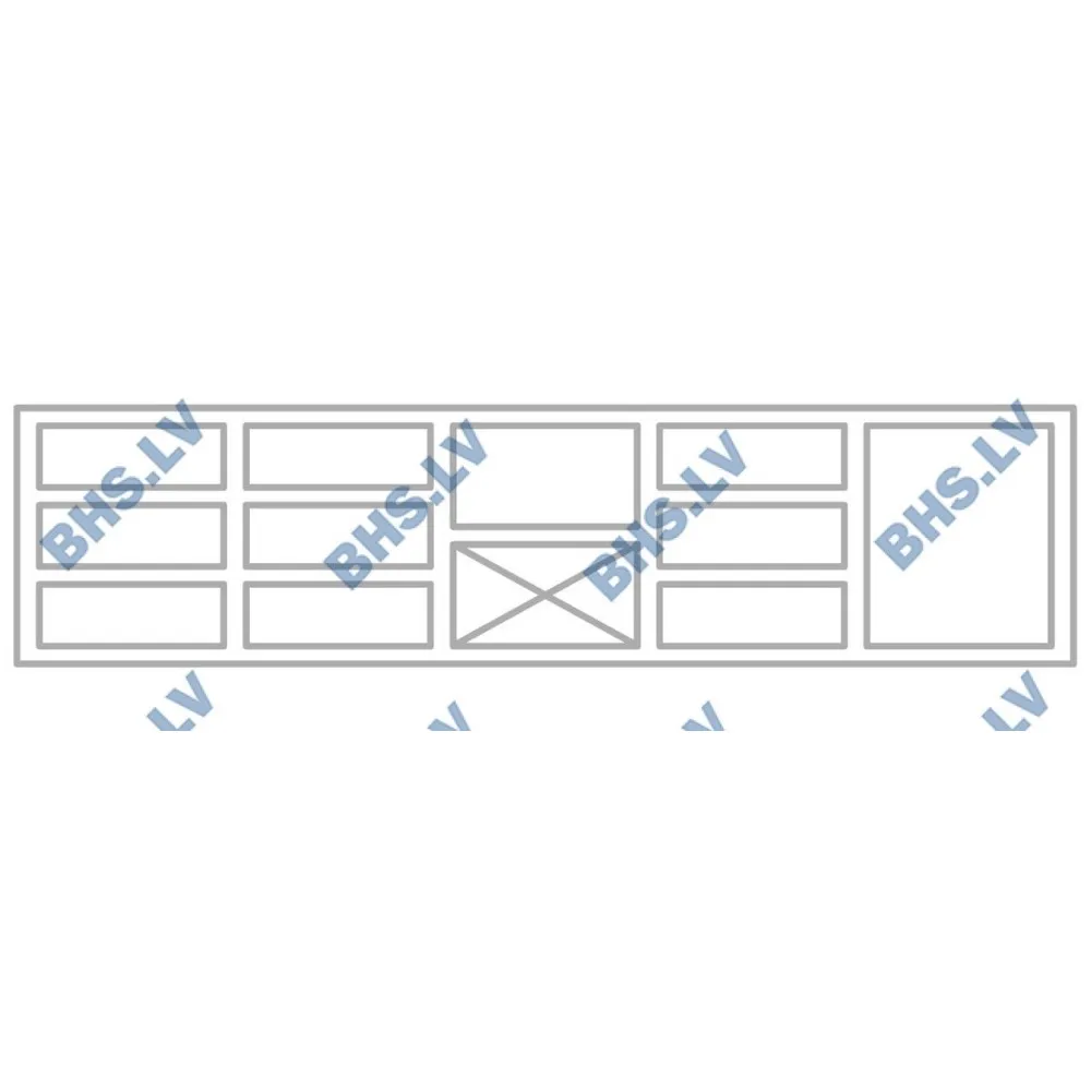 Comptoir de refroidissement avec plateau en granit 2130 mm P448 (FM0-E448-213/70/90)