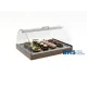 VITRINE FROIDE POUR SNACKS/PÂTISSERIES PANDORA Q (01300PANQL2)