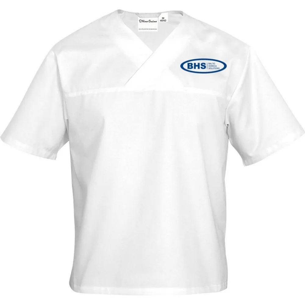 Shirt short sleeve XL white (634105)