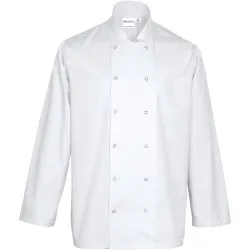 Chefs jacket long sleeve M white
