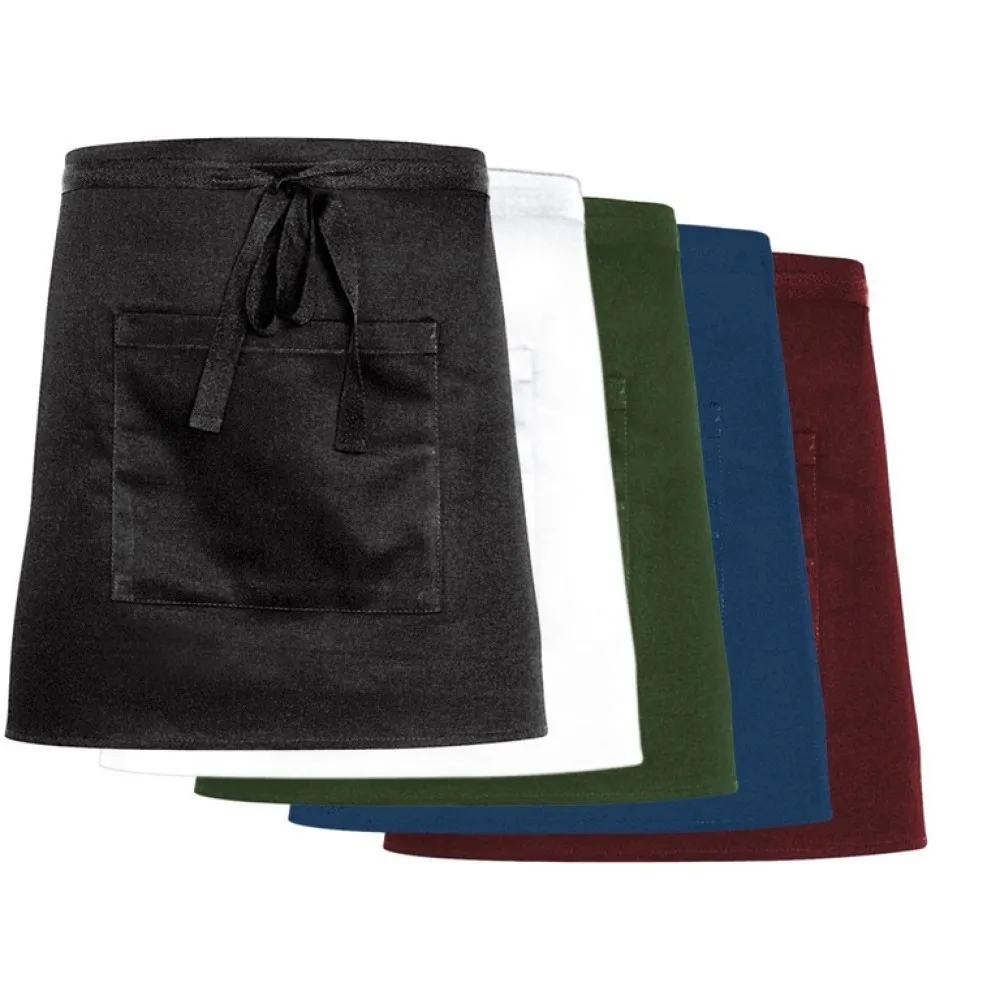 Apron mini with pocket black (634011)