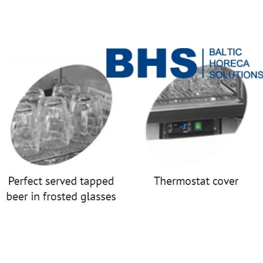 Congélateur table top 79 l (GF200VSG)