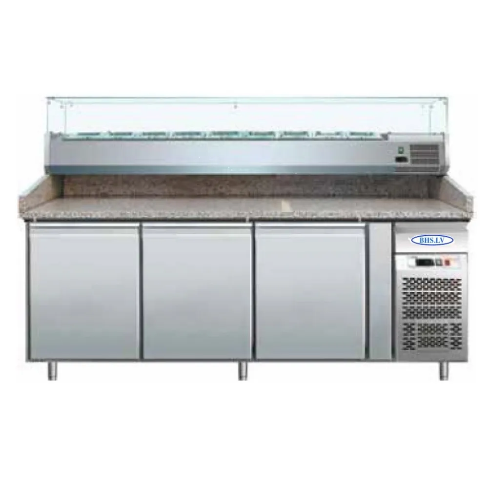 Table de Pizza avec vitrine réfrigérante (PZ3600TN38)