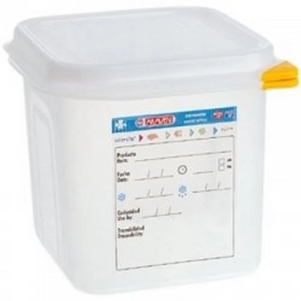 GN1/6 H-100 mm Récipient avec couvercle (166105)