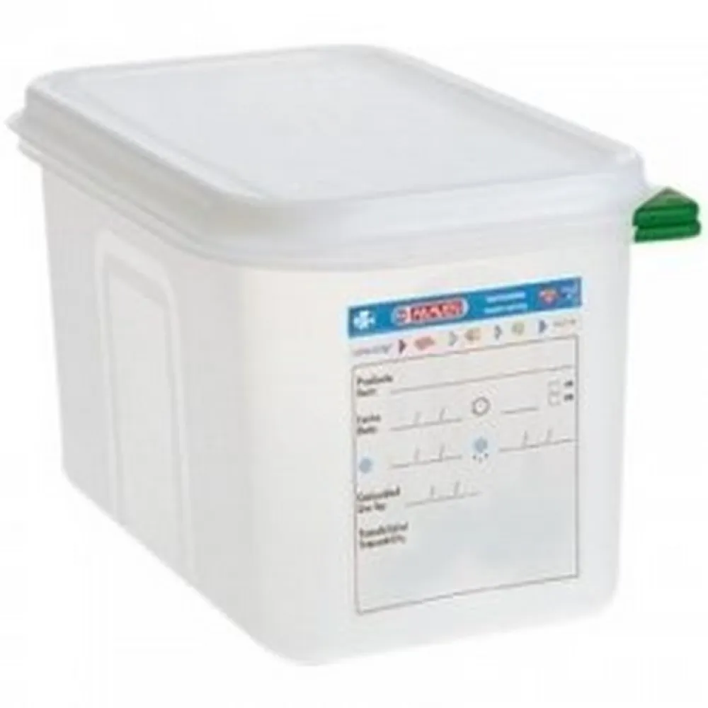 GN1/4 H-100 mm Récipient avec couvercle (164105)