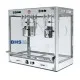 Machine à popcorn Doppio Inox (DI600-2)