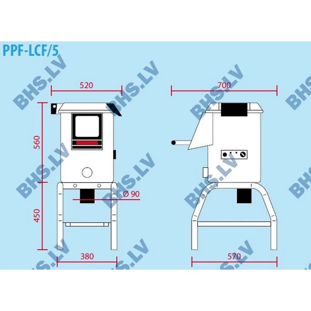 Épluche Pommes de Terre PPF/5