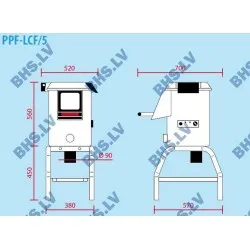 Épluche Pommes de Terre PPF/5