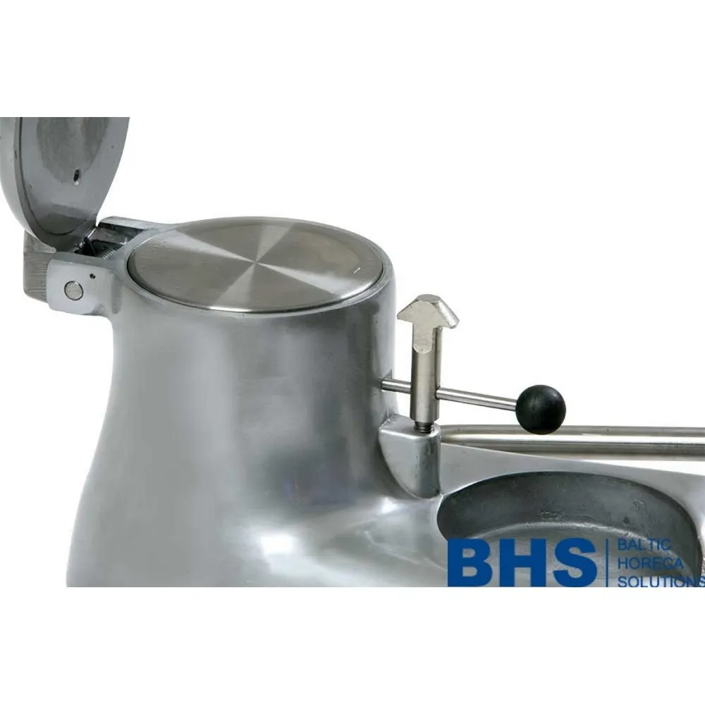 Hamburgeru prese manuālā (WPSCA-100)