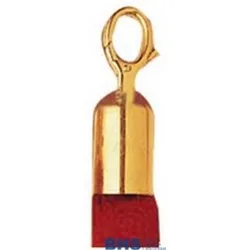 Golden tip for cords 5144D