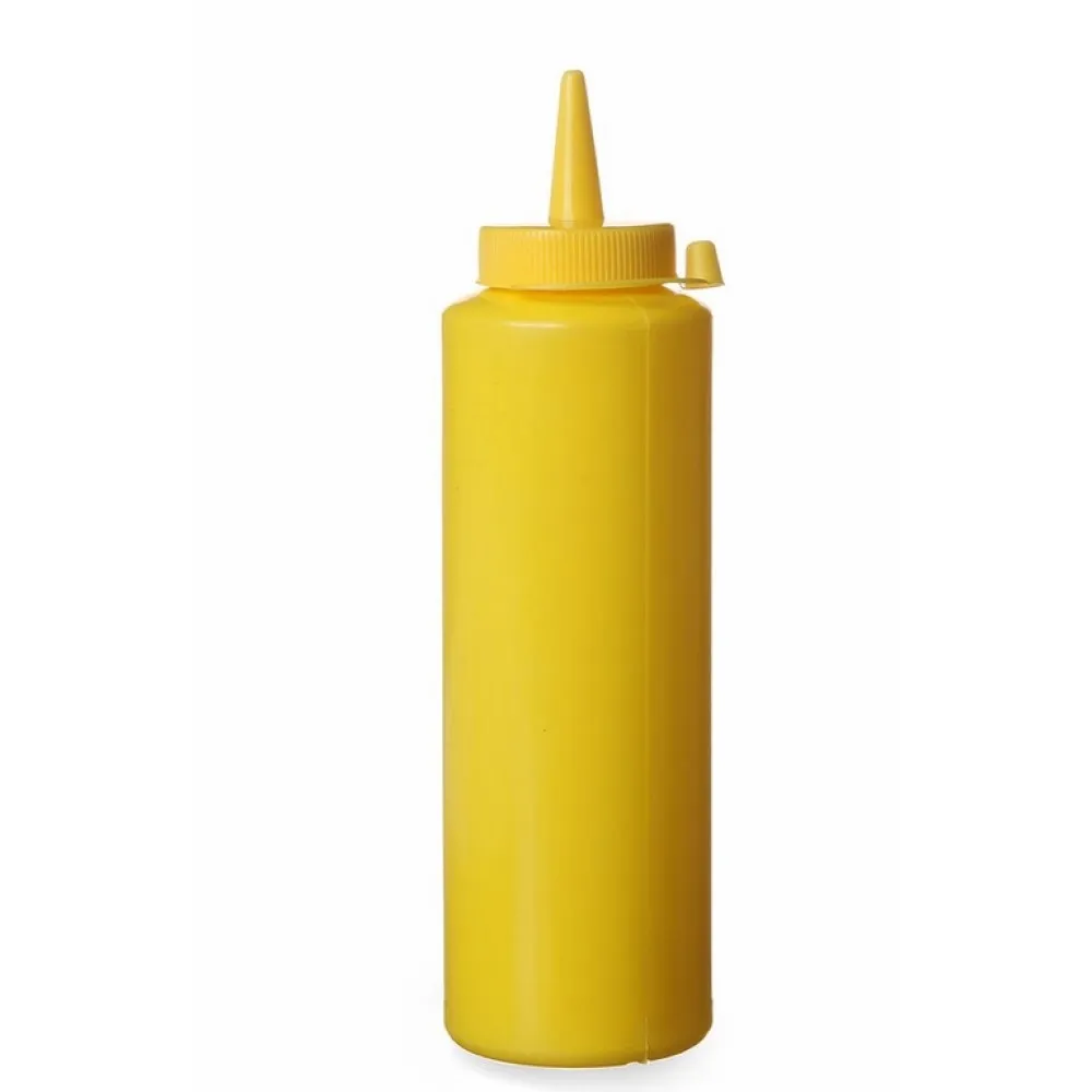 Bouteille doseuse pour sauces 350 ml, jaune (N557808)