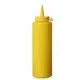 Bouteille doseuse pour sauces 350 ml, jaune (N557808)