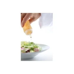 Bouteille doseuse pour sauces 200 ml, transparent