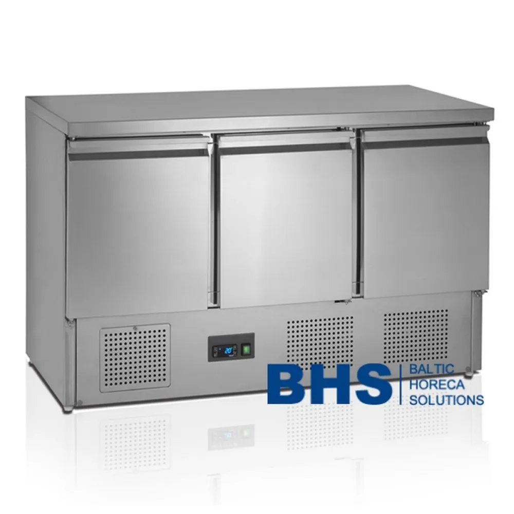 Comptoir pour saladette SASS 1365 mm (SA1365-SS)