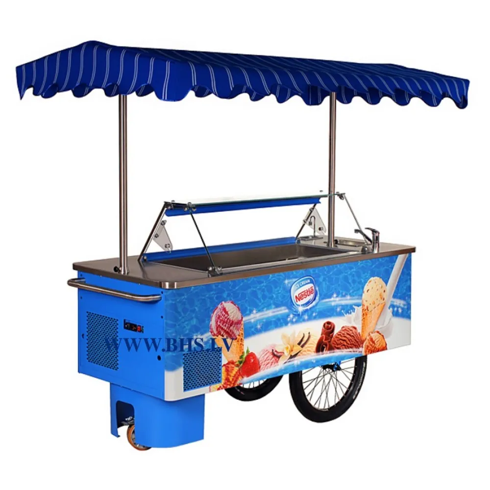 Vitrine à glace 1950 mm (YK-1RK7)