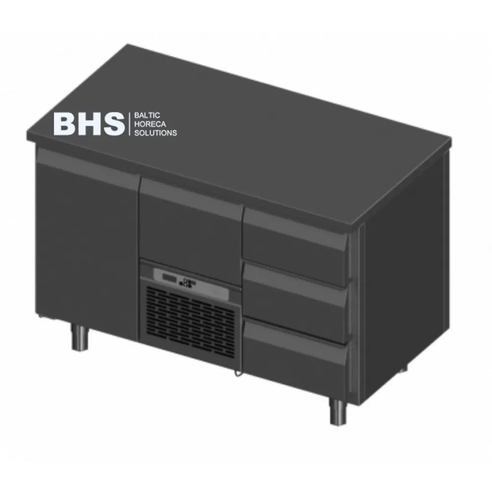 Table de Frigo M241 1300 mm (BHS-FP0-N240-130/70/90)