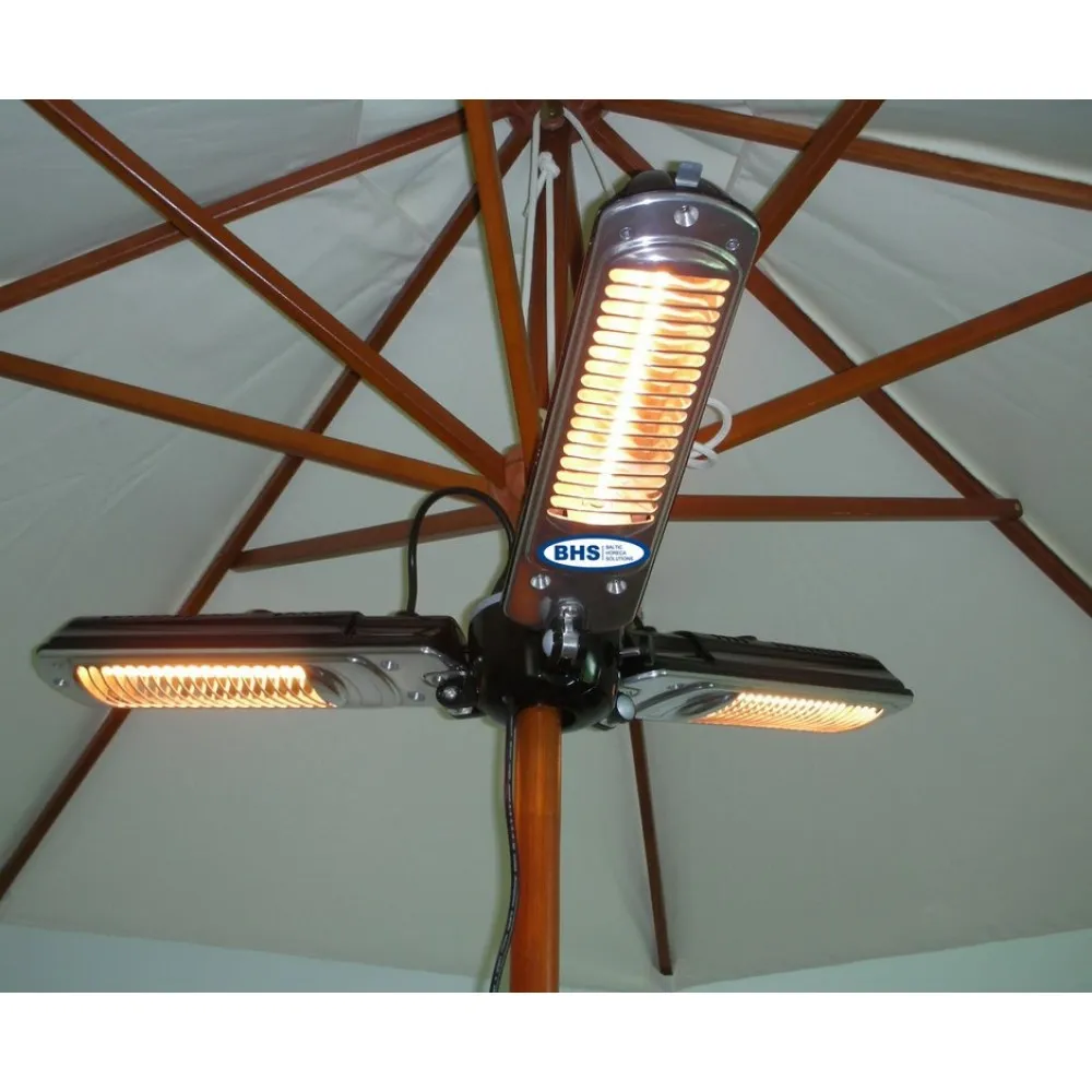 Hanging heating lamp for parasol (692312)
