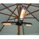 Hanging heating lamp for parasol (692312)