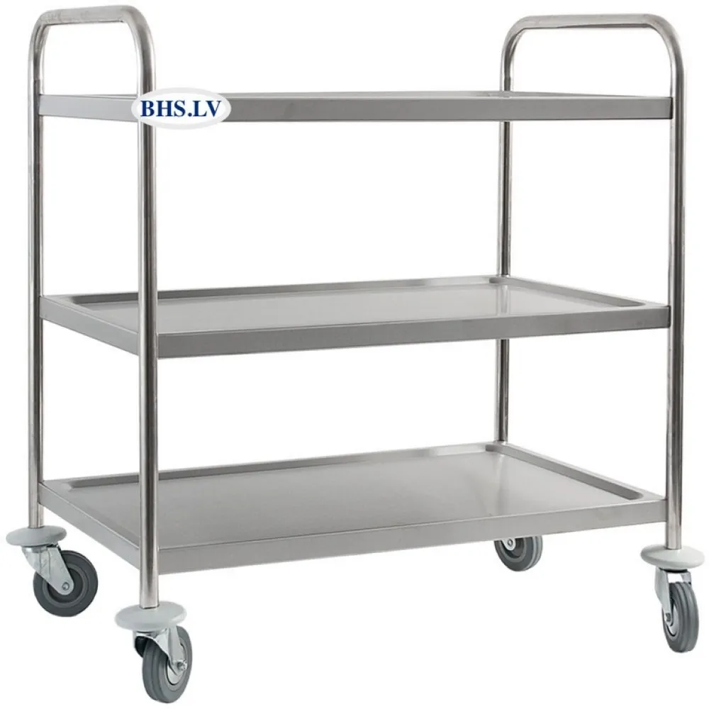 Serving trolley (3 shelves), (661030)
