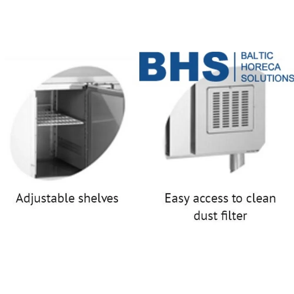 Congélateur de comptoir GF 1360 mm (GF72)