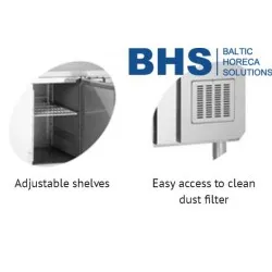 Congélateur de comptoir GF 1360 mm