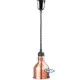 Hanging food heating lamp (copper) 173 mm (692602)