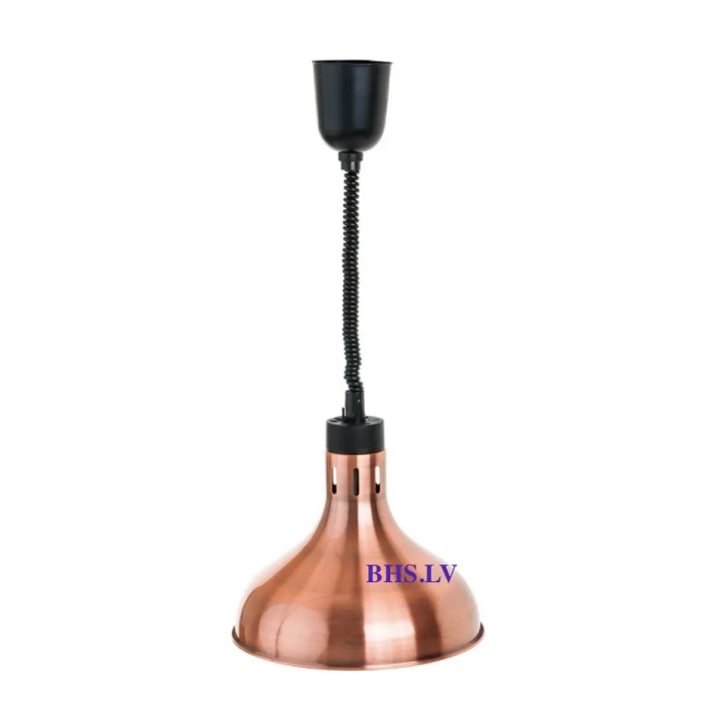 Hanging food heating lamp (copper) 290 mm (692612)