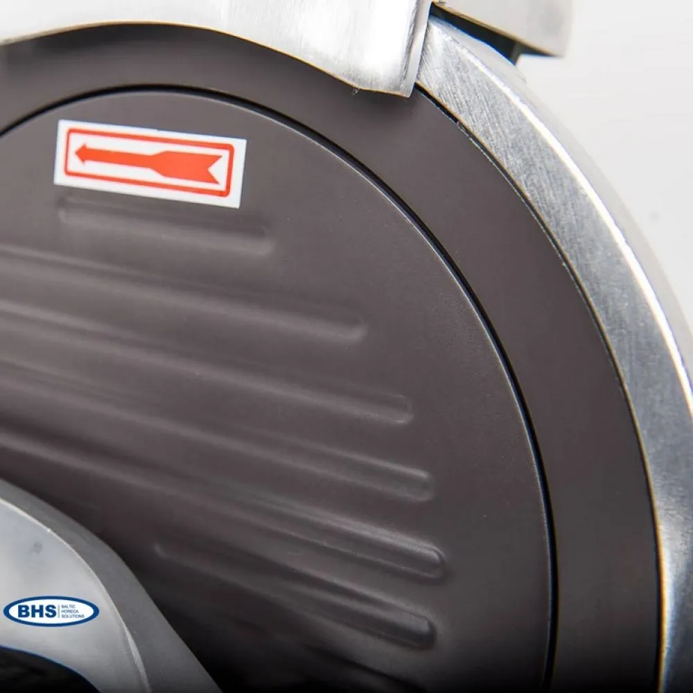 Machine à trancher avec lame en téflon 220 mm (722221)