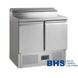 Table réfrigérante avec haut de forme GN1/1 900 mm