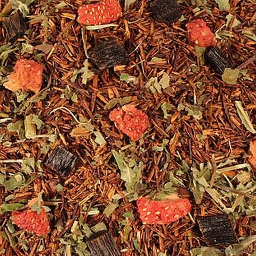 Rooibos Thé à la crème de fraise 100gr (691367/100)