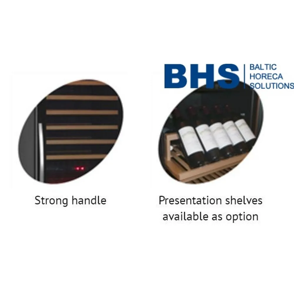 Cave à vin 350 liter - 2 zones (TFW400-2F)