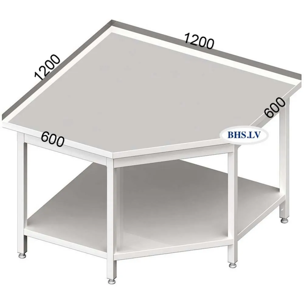 Corner table 600/600 (980126060)