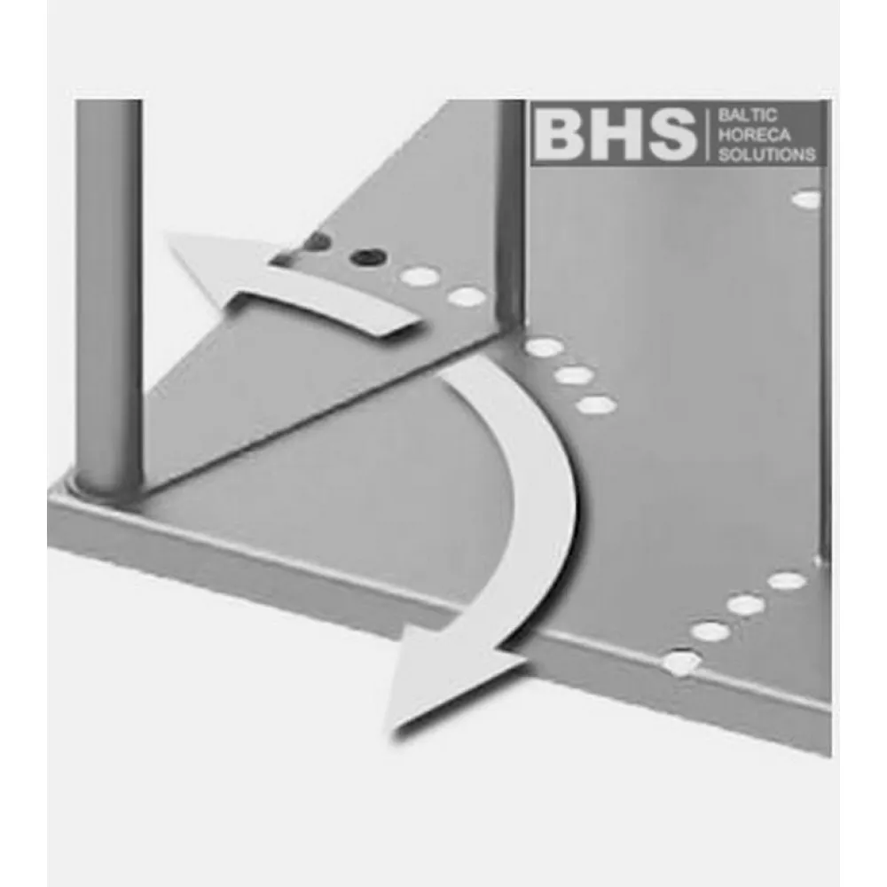 Drop-in siltuma dispensers šķīvjiem (UWL1-40/40/71)