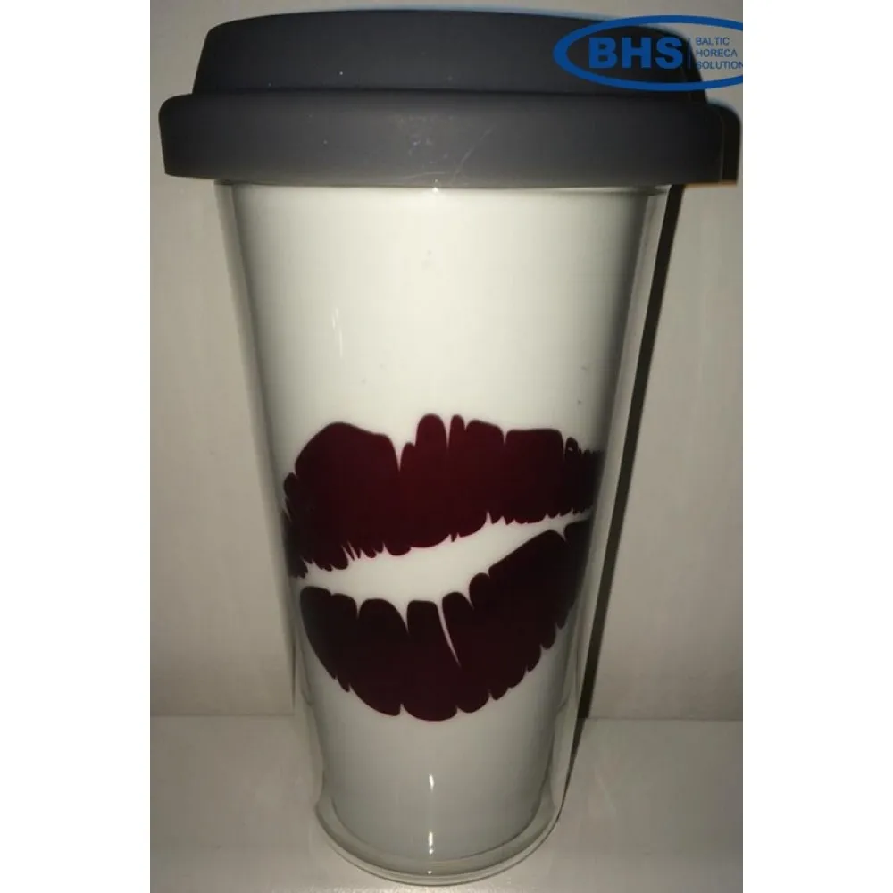 Thermo mug Kiss 350 ml (45165)